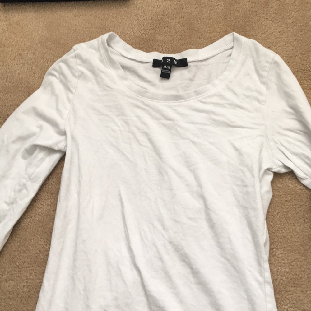 White long sleeve